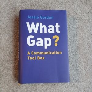 🤩2/$30 What Gap? By Jessie Gordon - Hardcover Book